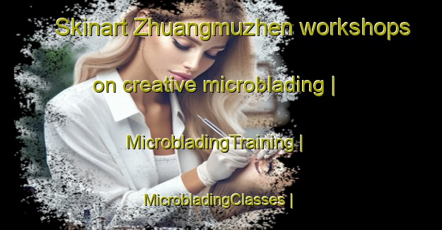 Skinart Zhuangmuzhen workshops on creative microblading | MicrobladingTraining | MicrobladingClasses | SkinartTraining-China